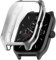 SMYAOSI Funda Compatible con Huami Amazfit GTS 4, Carcasa Protectora de Silicona para Reloj Inteligente para Huami Amazfit GTS 4 Smartwatch (Non para Xiaomi Redmi Watch 4) (Plata)