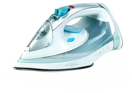 Grunkel - Plancha de Vapor - Control de Caudal de Vapor, Función Antical y Antigoteo. Golpe de Vapor de 1g y 30g/min de Vapor Continuo. Capacidad de Depósito de 300-370ml (Potencia: MAXTOP 3200W)