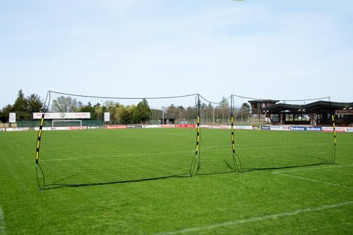 Fangnetz - Größe auswählbar - Perfekt, um Keine Bälle mehr zu verlieren, wenn du neben dem Tor schießt! (12 x 3,5 m)