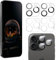zZjoOoj Confezione da 5 pellicole protettive per fotocamera compatibili con iPhone 16 Pro/iPhone 16 Pro Max 9H Tempered Glass, Ultra HD Clear Screen Protector, Antigraffio