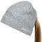 FETHAR Leichte Laufmütze für Damen, Fleece, athletischer Pferdeschwanz, reflektierende Kappe für Sicherheit, Athletic Heather Grey, Einheitsgröße