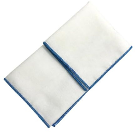 ifundom Flute Cleaning Cloth Soft Polishing Cleaner for Instrument Maintenance Wiping Cloth Flute Cleaner for Surface and Inner Cavity Cleaning