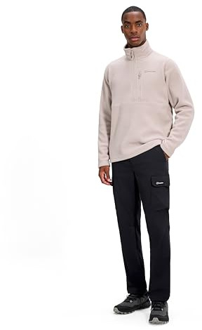 Berghaus Men's Everyday Cargo Pant, Jet Black, 36