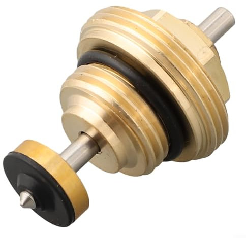 Rücklaufbolzen Ventilkern M30x1,5 Fußbodenheizung Verteiler Messing Rücklaufbolzen Ventil Kernventil für UFH Stellantrieb Fußbodenheizung Verteiler