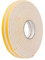 gws Dichtungsband selbstklebend 12 mm x 8 mm x 11,4 m - Abdichtband aus PE Schaumstoff für Türen und Fenster