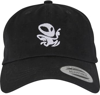 Mister Tee Alien Run Low Profile Cotton Twill Black, one Size