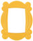 Ieron Cornice iconica per spioncino, Cornice per Porta Gialla, Decorazione da Parete per casa, Appartamento, Ufficio e Oggetti da Collezione