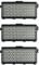 Rilcn 3 PCS Active AirClean Filter, Compatible with Miele Vacuum Cleaners, Complete C2 C3, Compact C1 C2, Active AirClean for Cat Dog Home