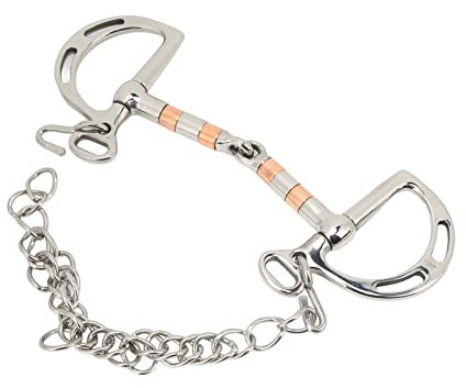 Fdit 125 Mm Pferdemaul-D-Ring-Pferdegebiss aus Edelstahl, Verwenden, Feine Verarbeitung, Anwendbare Szene