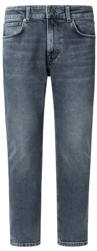Pepe Jeans Herren Tapered Jeans Stanley Jeans, Blau (Denim-7VA), 31W / 32L, Blau (Denim-7va), 31 W/32 L