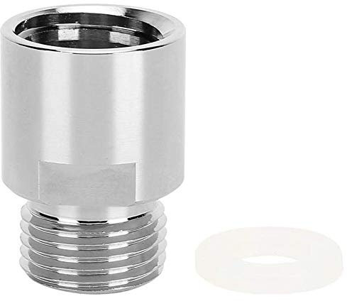 Huudngeje CO2 Adapter Konverter, CO2 Zylinder Adapter Innen Gewinde TR21-4 auf AußEn Gewinde CGA320 für/Soda -Club