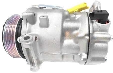 MDFCJHS Compresor de Aire Acondicionado for automóvil, Compatible con Peugeot 1.6 2012 307 308 807 607 406 Citroen C4 Berlingo 6453QN 6453QL 6453ZA 9825868180
