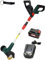 HEADNMORE® Bundle - PARKSIDE® 20V Akku Fugenbürste Drahtbürste PFBA 20 (inkl. 4Ah Akku) +Schlüsselanhänger