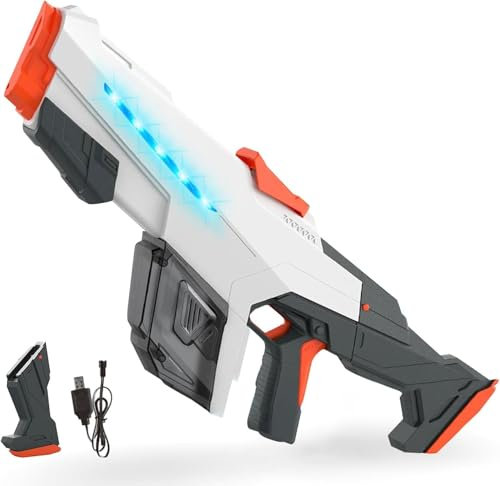 Elektrische Wasserpistole,Combat Water Gun,Wassergewehr Pistole,Automatische Wasserpistole,WasserspritzpistoleSpritzpistole Wasser,Wasserspielzeug Erwachsene Kinder für Pool Party Strand im Freien