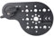 NICEYRIG Video Tripod Mount Side Plate,Rosette Mount (25T, M6 Thread) with Cold Shoe 1/4&3/8 Ar-ri Locating Holes