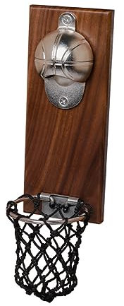 HOLIDYOYO Abridor De Botellas De Baloncesto Abridor De Cerveza De Aleación Herramienta Para Botellas Para Fiestas De Baloncesto Accesorios Para Bebidas