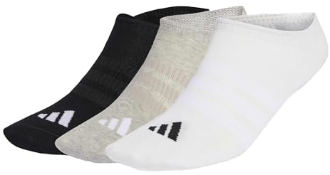 adidas Unisex THIN&LIGHT SPORTSWEAR NO-SHOW SOCKEN 3ER-PACK