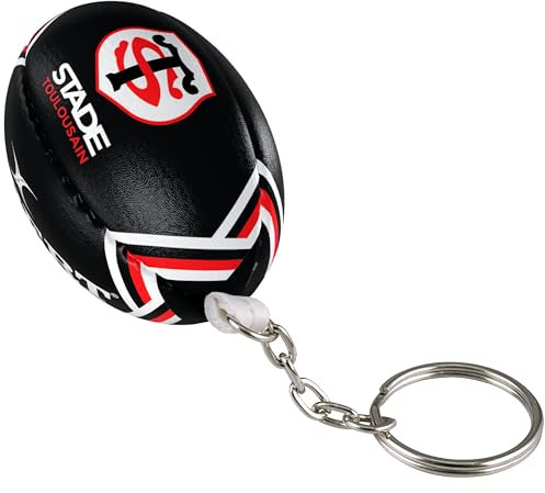 Gilbert Porte-clefs Ballon de Rugby Stade Toulousain - Collection Officielle Toulouse
