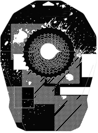 Bremsscheiben Schutz - Hüllen Für Scheibenbremsen, 50cm Fahrrad-Scheibenbremsen-Staubschutz - wasserdichte PP5-Abdeckung, leicht & robust, ideal für Reinigung, Wartung & Fahrradsystempflege