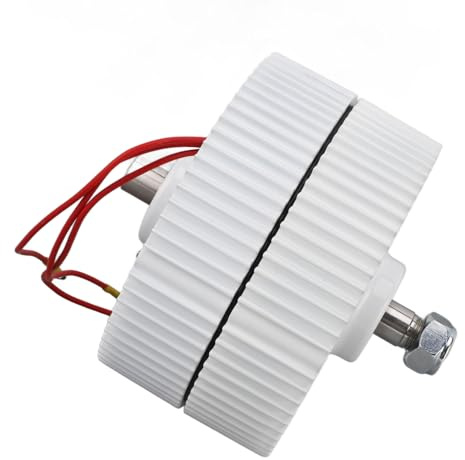 Sahgsa Generatore a doppia onda 48 V, motore elettrico a 3 fasi, per turbine eoliche (400 W)