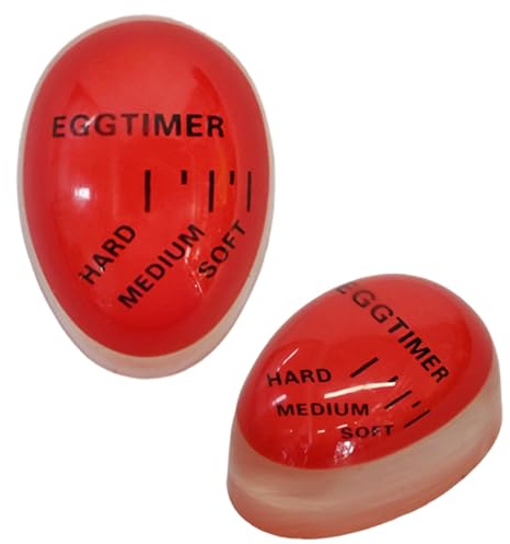 Armo® Colour Changing Egg Timer For Soft, Medium, Hard Boiled Eggs Reusable Boiled Egg Cooking Timer