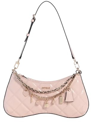 GUESS borsa a tracolla Libby Shoulder Bag Light Rose rosa