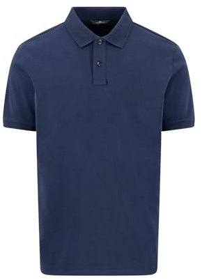 FYNCH-HATTON Poloshirt aus Baumwolle mit klassischem Kragen