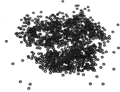 Kaeltsyn Ersatz-Gummidichtungen, einfache Installation, gemeinsame Schienen, Rücklauföl, Rücklaufrohrverbinder, O-Ringe für Einspritzdüsen, Automobil-Öl-Infuser-Dichtungen, 50 Stück
