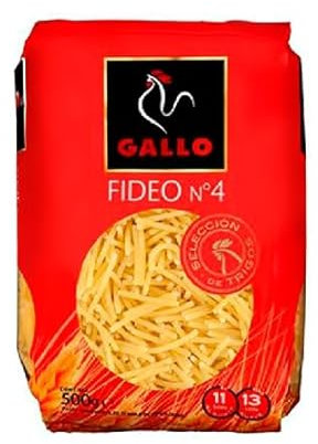 Gallo Fideuà-Pasta, Nr. 4, 500 g, 2 Stück
