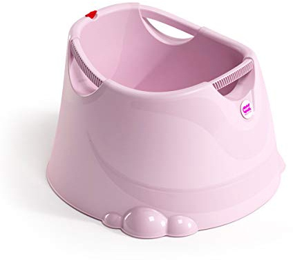 OKBABY Oplà Vaschetta Ampia e Versatile per il Bagnetto del Neonato, 12-36 Mesi (fino a 25 kg), Rosa Chiaro