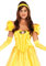 Leg Avenue Deluxe Belle of the Ball Kostüm yellow XL