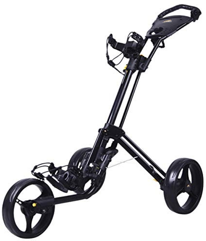 Powakaddy Twinline 4 Golf Push Trolley (Black)