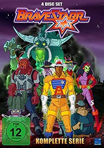 Bravestarr - Gesamtbox inkl. Legende - New Edition