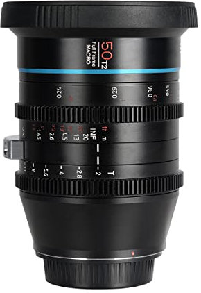 SIRUI Jupiter Macro T2 Full-Frame Cine Prime Lens Set (24mm, 35mm and 50mm Cinema Lens Set), for EF-Mount Cameras, Fits BMPCC-6k, BMPCC-6k-pro, EOS C300 Mark III, EOS C500 Mark II