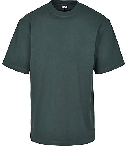 Urban Classics Herren Tall Tee Bottlegreen, M