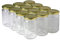 15 Pots Verre 1kg pour Miel, Confiture avec Couvercle to 82