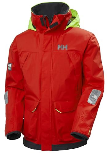 Helly Hansen Herren Pier 3 Jacket, Rot, S