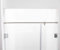Stabilisationsstange für Nischen-Duschen, Haltestange Wand-Wand, Stabilisator Duschwand (100cm, Edelstahl)