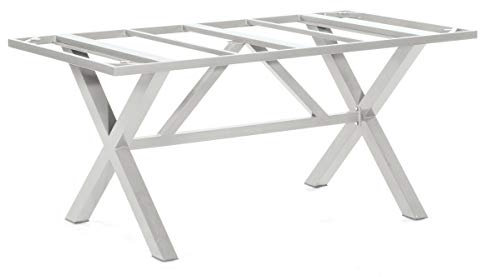 Müsing Base-Spectra Tischgestell Aluminium Silber