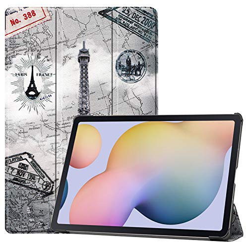 Lobwerk - Funda para Tablet Samsung Galaxy S7 Plus Tab S T970 T975 de 12,4 Pulgadas con función Atril y Apagado automático