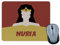 LolaPix Tapis de Souris personnalisé avec nom. Cadeaux personnalisés pour Les Super-héros. Divers modèles 18x22cm Rectangulaire. Wonder Woman