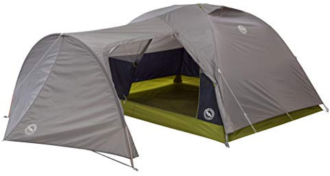 Big Agnes Blacktail 2 Hotel Bikepack Zelt grau