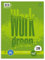 Staufen 608572028 - Staufen Green Collegeblock, DIN A4, WORK-Motiv, Lineatur 28 (5 mm kariert mit Randlinien), 80 Blatt, 4-fach Lochung, premiumweißes 70g/m² Recyclingpapier, 1 Stück