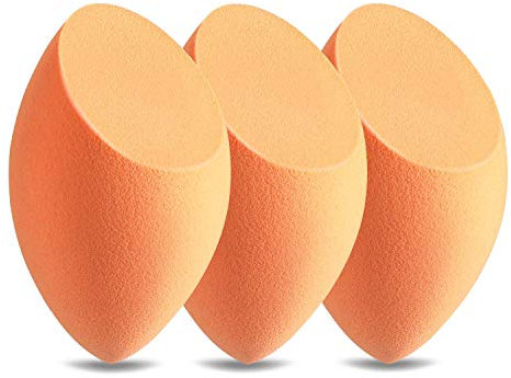 HUADI PRETTY Beauty blender (Oblique, Orange)