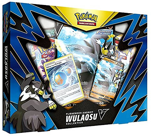 Wulaosu-V Kollektion | Fließender Angriff | Pokemon | Sammelkarten