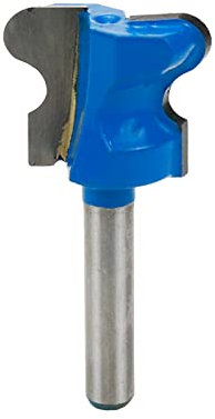 Rannb Finger Pull Bit Drawer Pull 1 Cutting Dia 1/4 Shank Dia Router Bit End Milling Cutter Bit