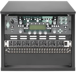 Gator Frameworks Elite Furniture Series 8U Desktop Studio Rack, schwarz (GFW-ELITERK-8U-BLK)