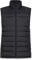 Mountain Warehouse Seasons Mens Padded Gilet - Water Resistant Gilet, Body Warmer, Lightweight Jacket, Easy to Store Coat - For Spring Summer Travelling, Walking Black 4XL