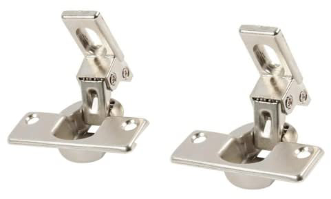 2 piezas para lavadora AEG integral, bisagra para puerta y armario y 1245378003