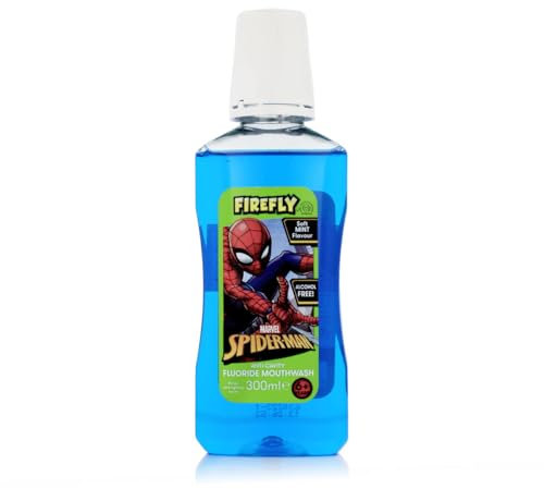 Marvel Firefly Spiderman Mundspülung, 300 ml